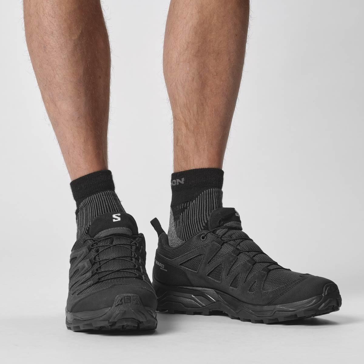 X Ward Leather Gore-Tex - SALOMON